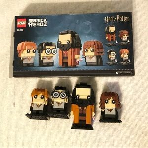 Lego 40495 BrickHeadz Harry, Ron, Hermione, & Hagrid
